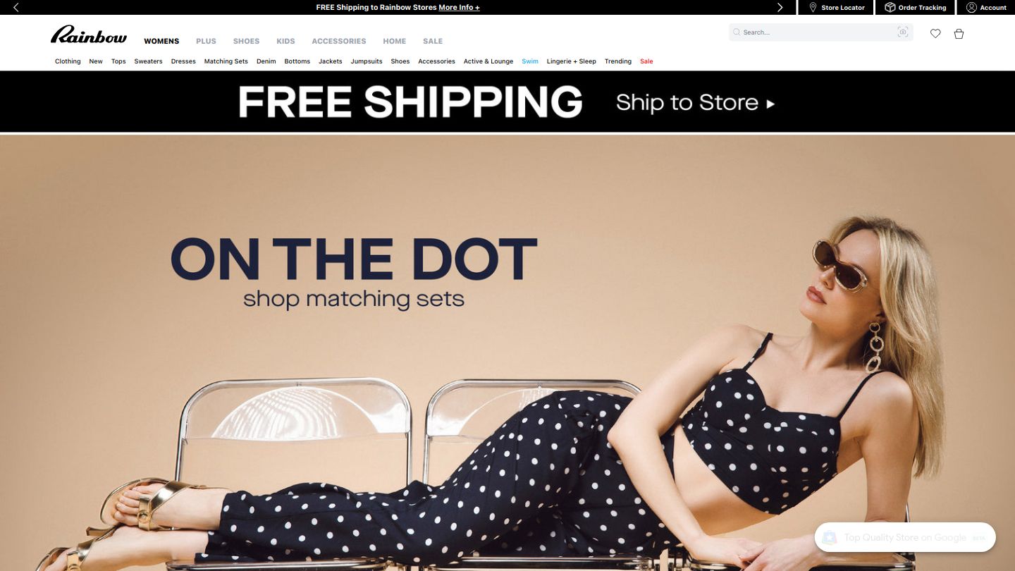 Rainbow Shops Shopify Store